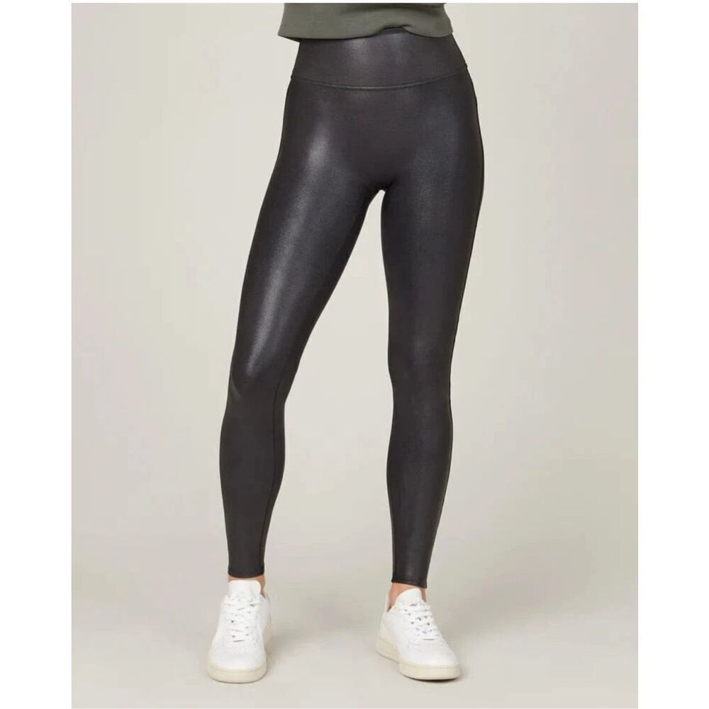 Spanx Faux Leather Leggings